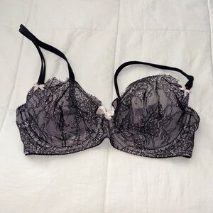Victoria Secret’s Elegant Lace Black Bra